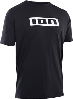 Bike Tee Logo SS DR Black
