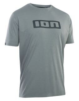 Bike Tee Logo SS DR Tidal Green 