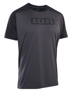 Bike Tee Logo SS Grey