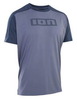 Bike Tee Logo SS Storm Blue