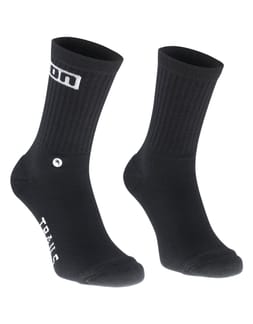 Socks Logo Black