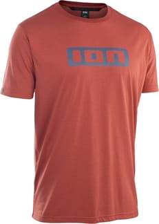 Bike Jersey Logo Ss Dr Spicy Red