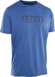 Bike Jersey Logo Ss Dr Pacific Blue