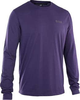 Bike Jersey S_Logo Ls Dr Dark Purple