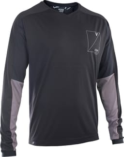 Bike Jersey Traze Amp Ls Aft Black
