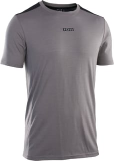 Baselayer Tee Ss Merino Shark Grey
