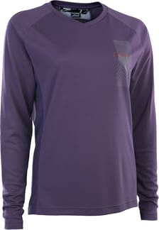Bike Jersey Traze Ls Women Dark Purple