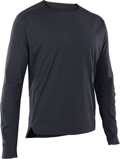 Bike Jersey Scrub AMP LS Bat Black
