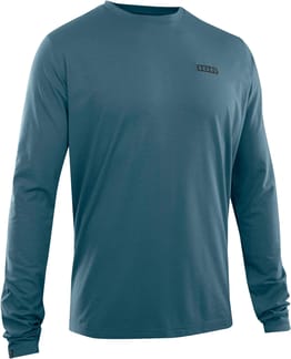 Bike Jersey S_Logo LS Dr Cosmic Blue