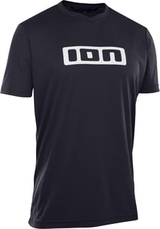 Bike Jersey Logo SS Black