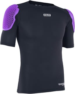 Protection Wear Shirt SS Shoulder Black
