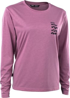 Bike Jersey S_Ionic LS DR W Dusty-Pink