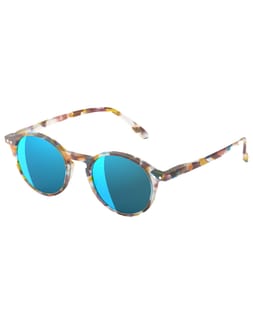 Sun #D Blue Tortoise Mirror