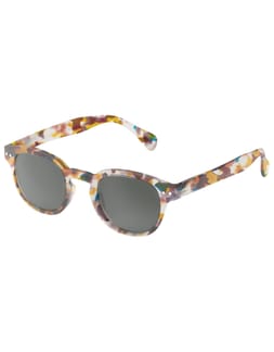 Sun #C Blue Tortoise Soft Grey