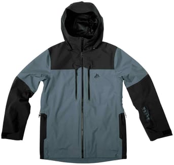 Mountain Surf Parka Ash Blue