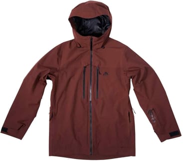 Mountain Surf Parka Vulcan Red