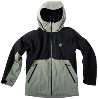 W'S Mountain Surf Parka Herb Green