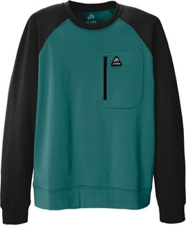 M Flagship Recycled Grid Fleece Atlantic Blue