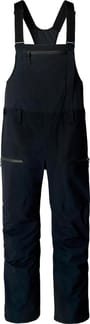 M Shralpinist Stretch Recycled Bib Stealth Black