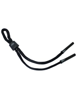 Cordon Stopper 5,5mm Noir