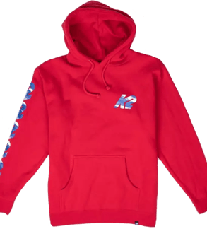 RWB Stash Spray Sweat red