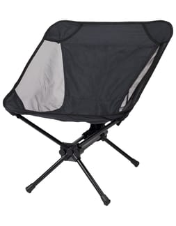 Button Chair Black