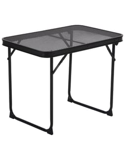 Grate Side Table Black