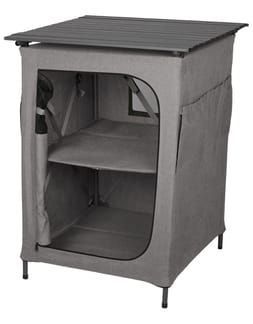 Hollow Cupboard Large Grey