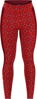 Rose High Waist Pant Rouge