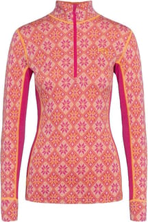 Rose Half Zip Berry
