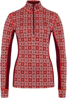 Rose Half Zip Rou