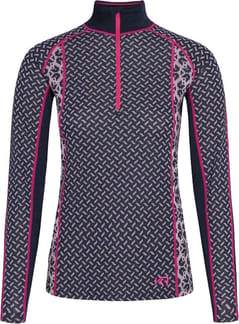 Lekker Half Zip Royal