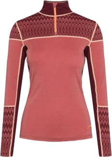 Sara Half Zip Basic Pink