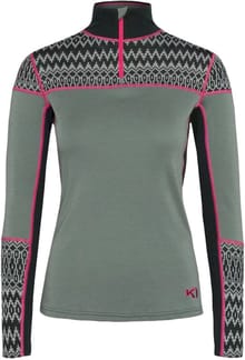 Sara Half Zip Murk