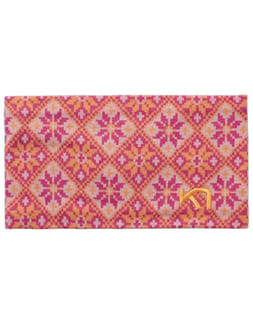 Rose Headband Bright Pink
