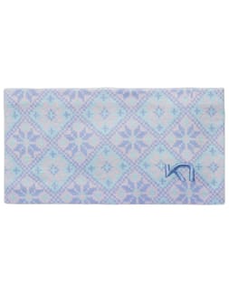 Rose Headband Bright Turquoise