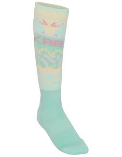 Johanne Sock Bright Turquoise