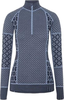 Smekker Half-Zip Baselayer Pastel Light Blue