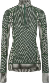 Smekker Half-Zip Baselayer Thyme