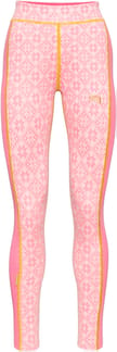 Rose High Waist Baselayer Pants Bubblegum