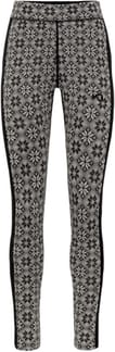 Rose High Waist Baselayer Pants Black