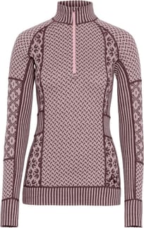 Smekker Half Zip Baselayer Cocoa Powder