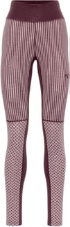 Smekker High Waist Baselayer Pants Cocoa Powder