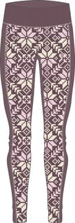 Anna High Waist Baselayer Pants Cocoa Powder