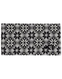 Rose Headband Black