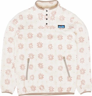 Cavanaugh Fleece W Snow Floral