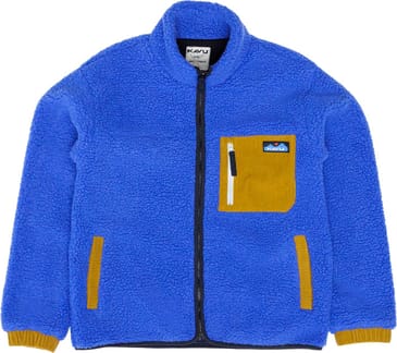 Willow Creek Sherpa Fleece Jacket W Admiral Blue