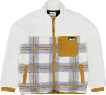 Willow Creek Sherpa Fleece Jacket W Horizon Plaid