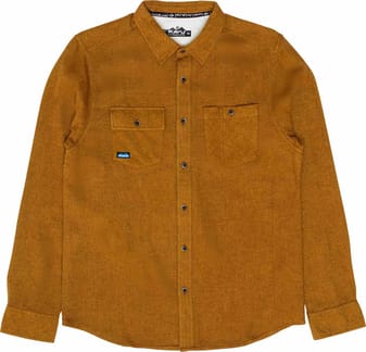 Langley Shirt Burnt Umber