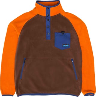 Teannaway Fleece Red Earth